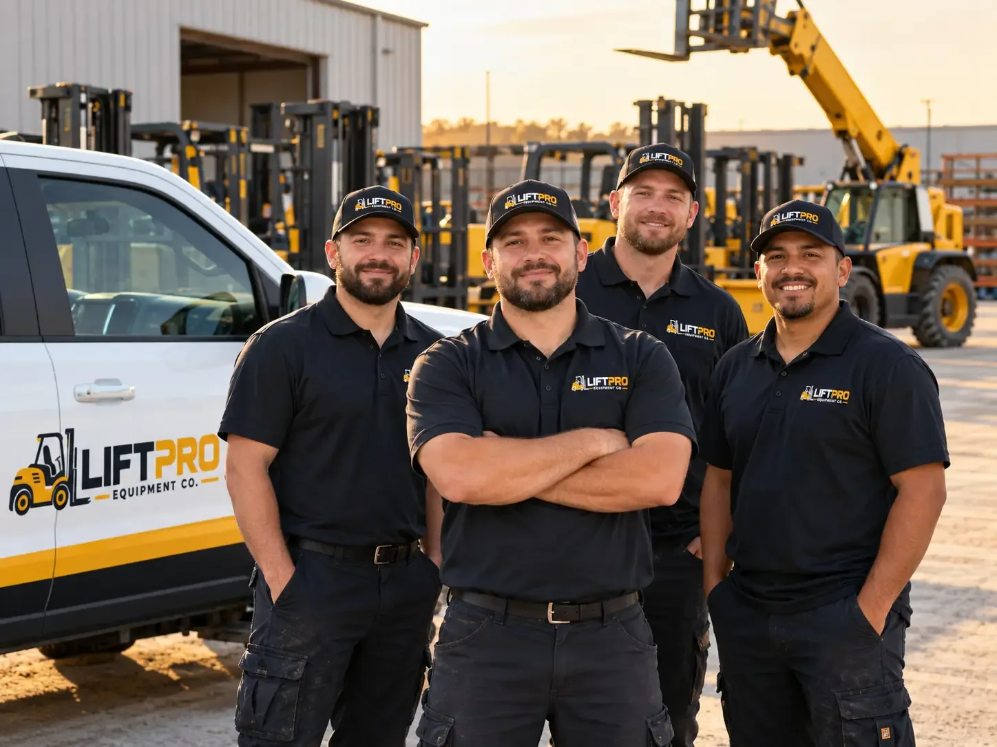 Forklift Rental company in Sunnyvale, TX