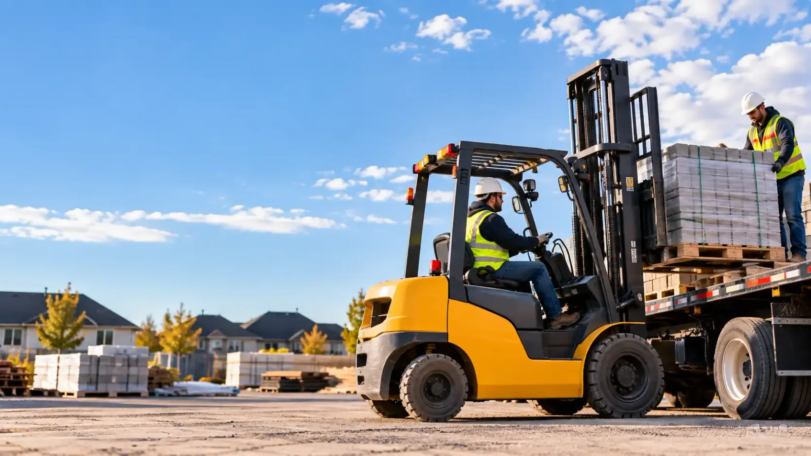 Forklift Rental in Sunnyvale, TX